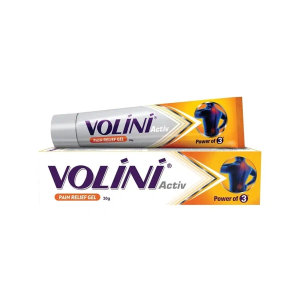 Volini Activ Pain Relieving Gel - 30 gm - 30 gm