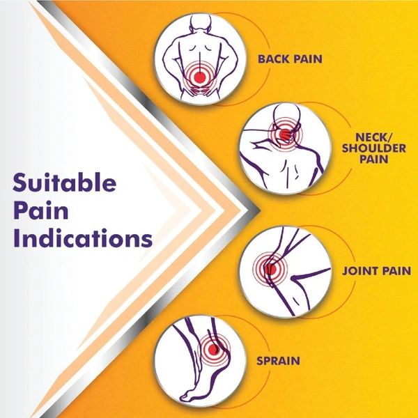 Volini Active Pain Relieving Gel - 50 gm - 50 gm