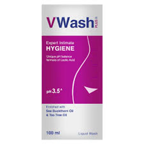 VWash Plus Expert Hygiene Intimate Wash - 20 ml - 20 ml