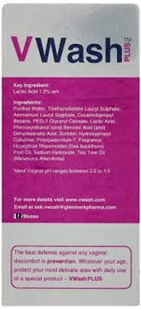 VWash Plus Expert Hygiene Intimate Wash - 20 ml - 20 ml
