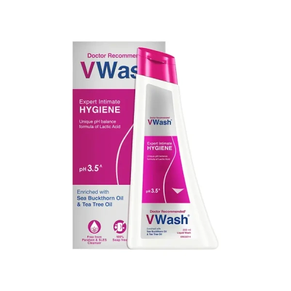 VWash Plus Expert Hygiene Intimate Wash - 200 ml - 200 ml