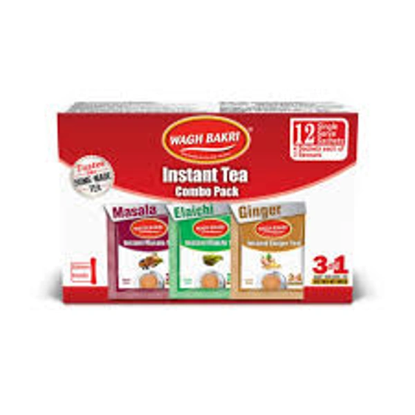 Wagh Bakri Instant Tea Combo Pack 3 - 168 gm - 504 gm