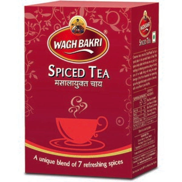 Wagh Bakri Spiced Tea Carton - 250 gm - 250 gm