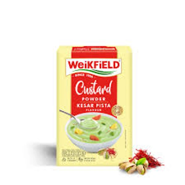 WeikField Custard Powder Vanilla Flavoured - 100 gm - 100 gm