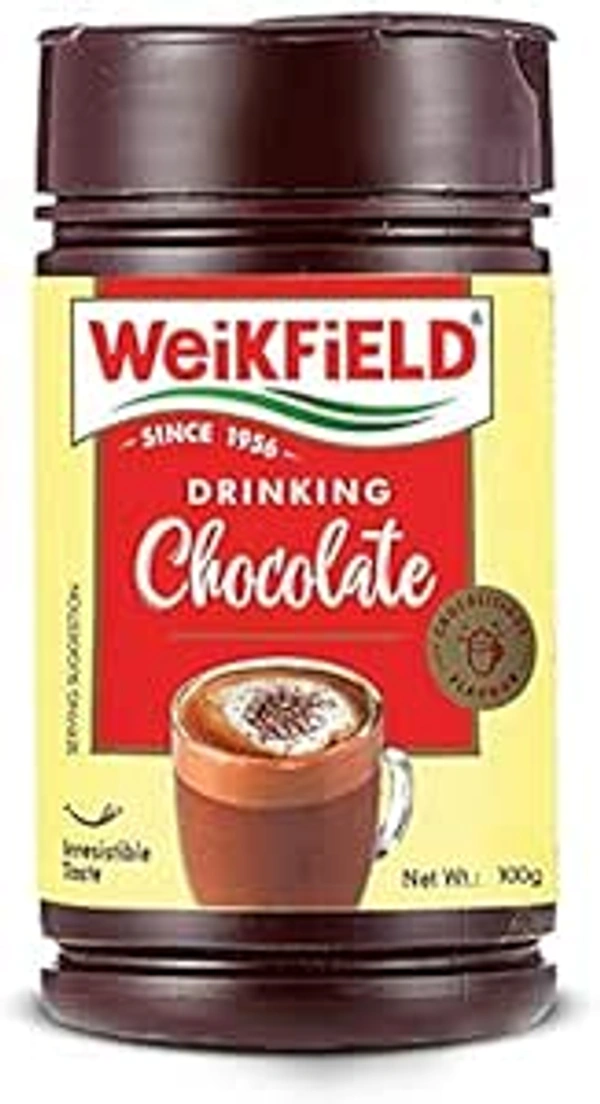 WeikField Drinking Chocolate - 100 gm - 100 gm