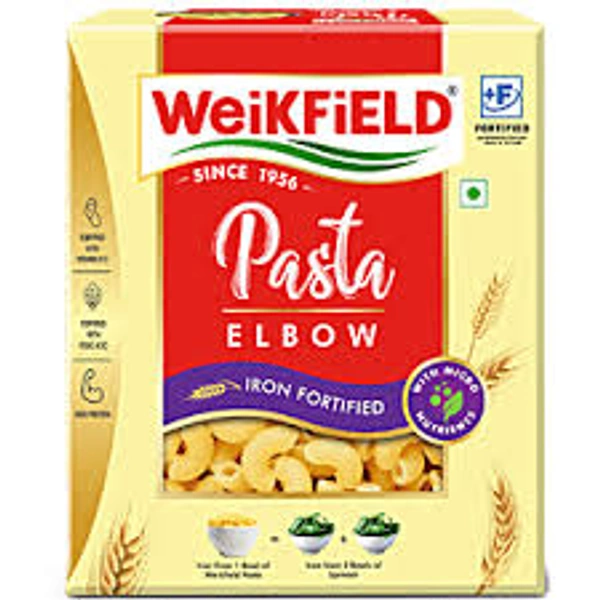Weikfield Elbow Wheat Pasta - 400 gm - 400 gm