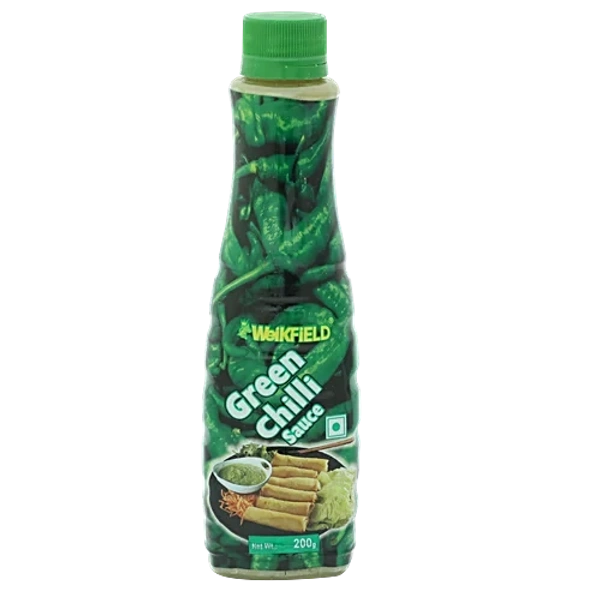 WeikField Green Chilli Sauce 200 gm - 200 gm
