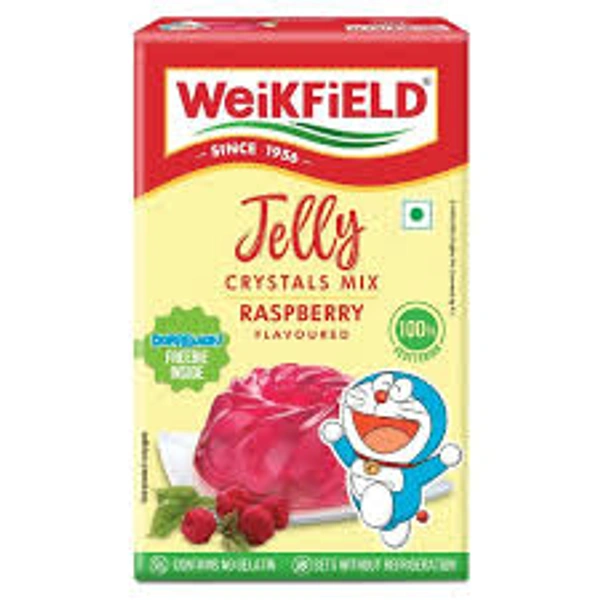 WeikField Jelly Crystals Mix Raspberry - 90 gm - 90 gm