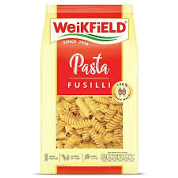 WeikField Pasta Fusilli Iron Fortified - 400 gm - 400 gm