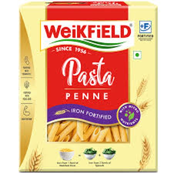 WeikField Pasta Penne Iron Fortified - 400 gm - 400 gm