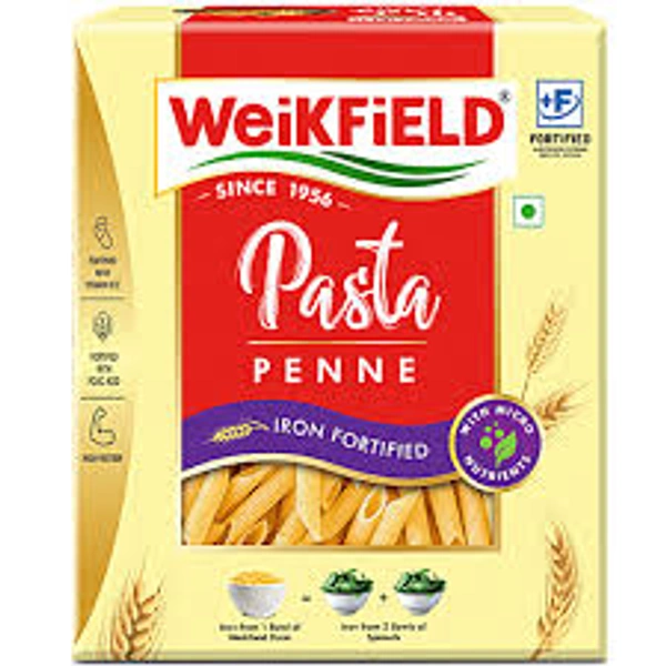 Weikfield Penne Wheat Pasta (Buy 1 Get 1 Free) - 400 gm - 400 gm