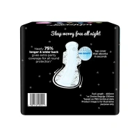 Whisper bindazzz Nights Sanitary Pads (20 Pieces) - 20 Pieces