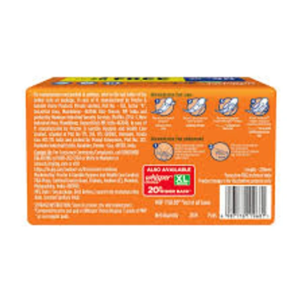 Whisper Choice 100% Stain Protection Regular 230 mm - 6 Pieces - 6 Pieces