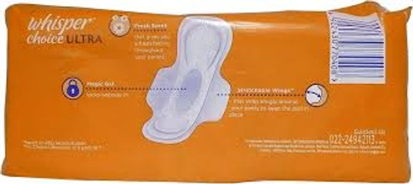 Whisper Choice 100% Stain Protection XL 280 mm - 18 Pieces - 18 Pieces