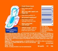 Whisper Choice 100% Stain Protection XL 280 mm - 6 Pieces - 6 Pieces