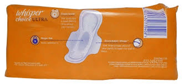 Whisper Choice Ultra 100% Stain Protection XL 280 mm - 20 Pieces - 20 Pieces