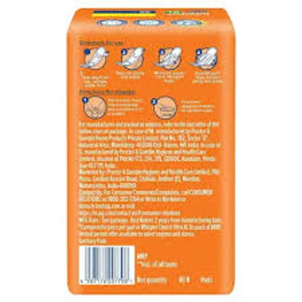 Whisper Choice Ultra 100% Stain Protection XL 284 mm - 6 Pieces - 6 Pieces