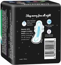 Whisper Ultra Bindazzz Night XL+ 317 mm 15 Pads - 15 Pads