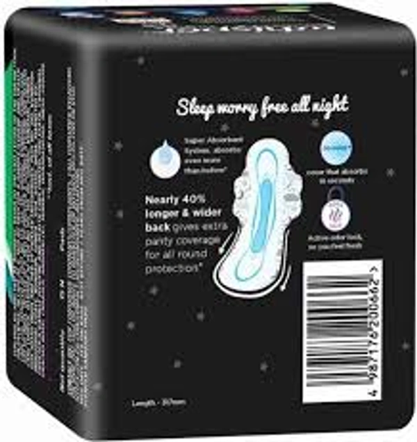 Whisper Ultra Bindazzz Night XL+ 317 mm 15 Pads - 15 Pads