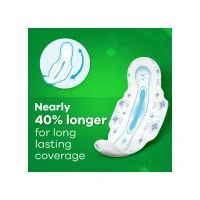 Whisper Ultra Clean Sanitary Pads (15 Pieces) - 15 Pieces