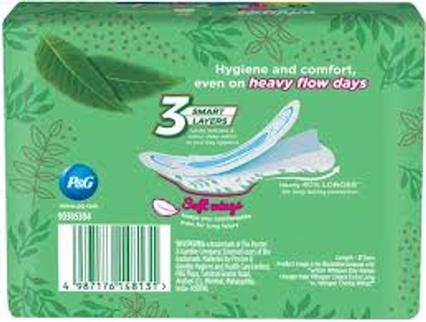 Whisper Ultra Hygiene Comfort XL+ 317 mm-7 Pads - 7 Pads