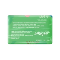 Whisper Ultra Upto No Gap No Leaks Sanitary Pads (30 Pieces) - 30 Pieces