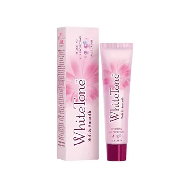 White Tone Soft & Smooth Face Cream - 50 gm
