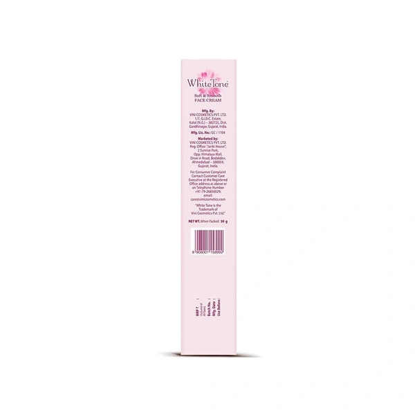 White Tone Soft & Smooth Face Cream - 50 gm