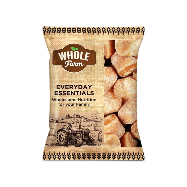 Whole Farm Premium Jaggery - 1 kg