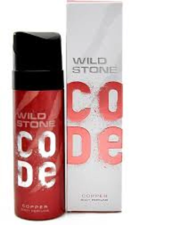 Wild Stone Body Perfume Code Red (Can) - 120 ml - 120 ml