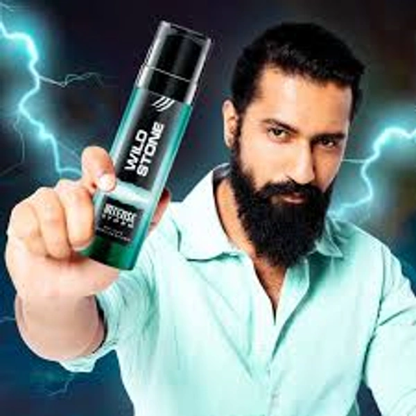 Wild Stone Intence Storm-120 ml - 120 ml