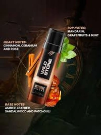 Wild Stone Intense Amber No - Gas Body Perfume - 120 ml - 120 ml