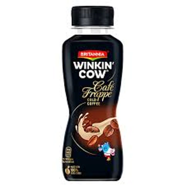 Britannia Winkin Cow Cold Coffee - 180 ml - 180 ml