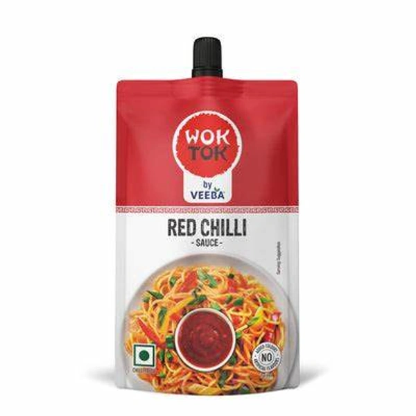 WokTok by Veeba Red Chilli Sauce - 90 gm - 90 gm
