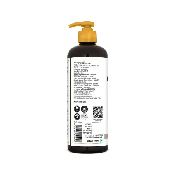 Wow Skin Science Coconut Milk With Lactic Acid Body Lotion - 400 ml