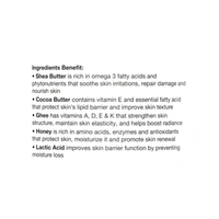 Wow Skin Science Shea Butter With Lactic Acid Body Lotion - 400 ml