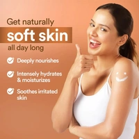 Wow Skin Science Shea Butter With Lactic Acid Body Lotion - 400 ml