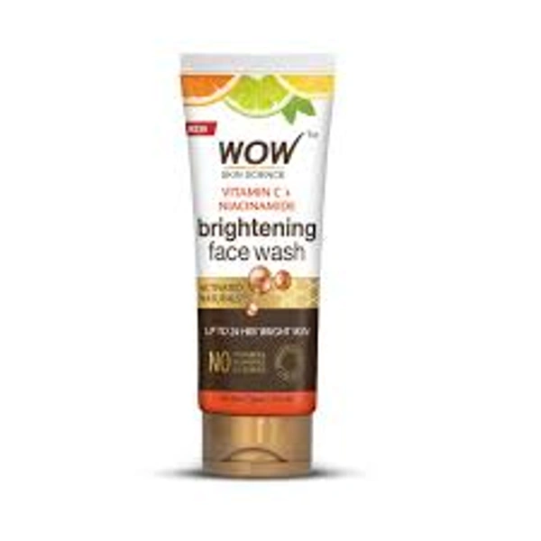 WOW Skin Science Vitamin C Face Wash - 100 ml - 100 ml