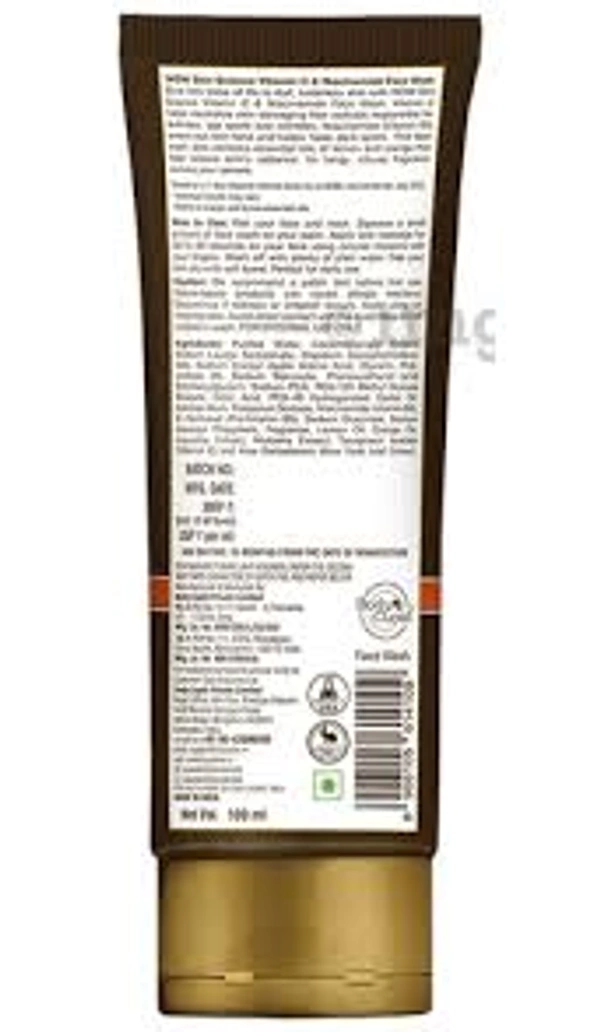 WOW Skin Science Vitamin C Face Wash - 100 ml - 100 ml