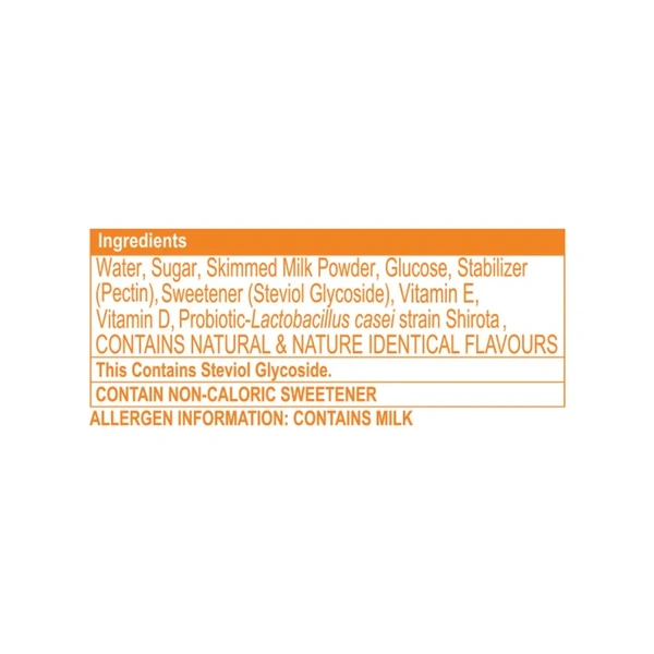 Yakult Light Mango Flavour - 65 ml - 65 ml