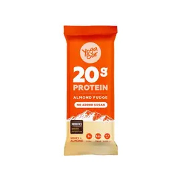 Yoga Bar 20 Gm Protein Almond Fudge Protein Bar (No Added Sugar) - 70 gm - 70 gm