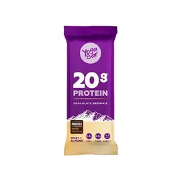 Yoga Bar 20 Gm Protein Chocolate Brownie Chocolate Brownie Protein Bar - 70 gm - 70 gm