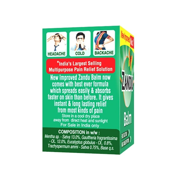 Zandu Balm - 25 ml - 25 ml