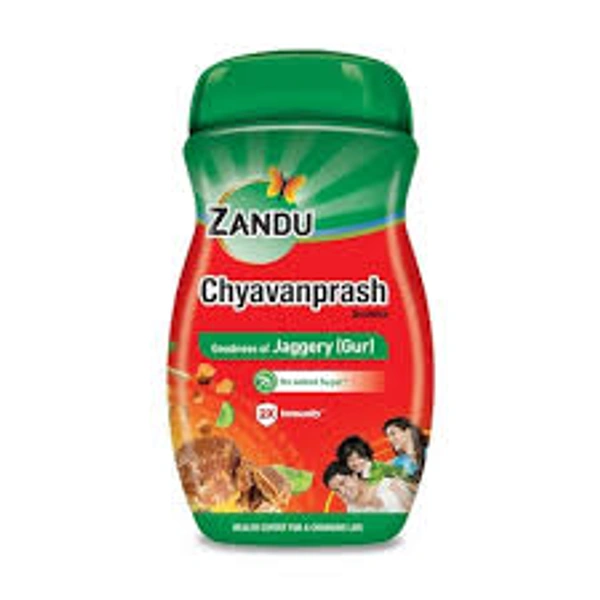 Zandu Chyavanprash Avaleha-450 gm - 450 gm