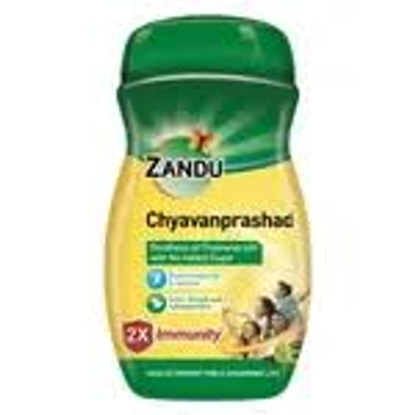 Zandu Chyavanprash Avaleha-450 gm - 450 gm