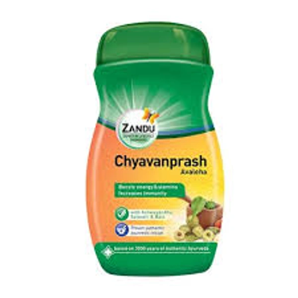 Zandu Chyavanprash Avaleha-900 gm - 900 gm