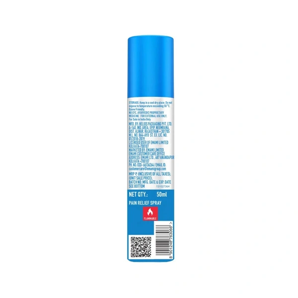 Zandu Fast Pain Relief Spray - 50 ml - 50 ml