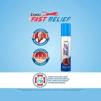 Zandu Fast Pain Relief Spray - 50 ml - 50 ml