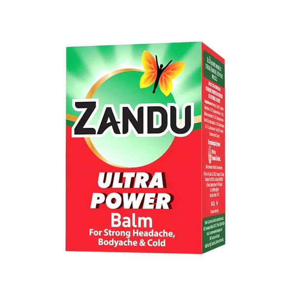 Zandu Ultra Power Balm - 8 ml - 8 ml