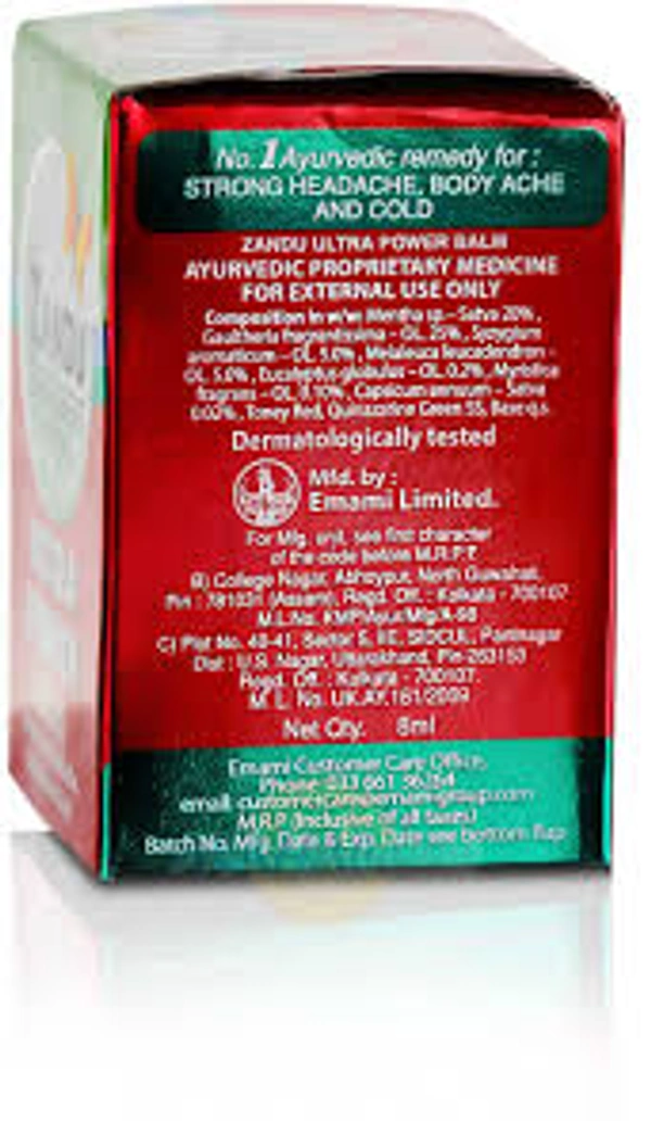 ZANDU ULTRA-8ml - 8 ml